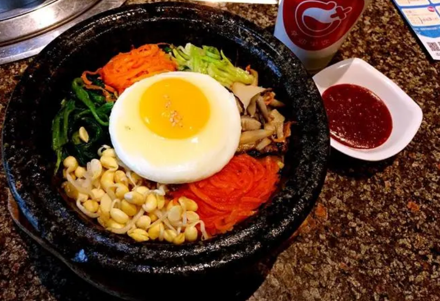 韩国石锅拌饭视频教程