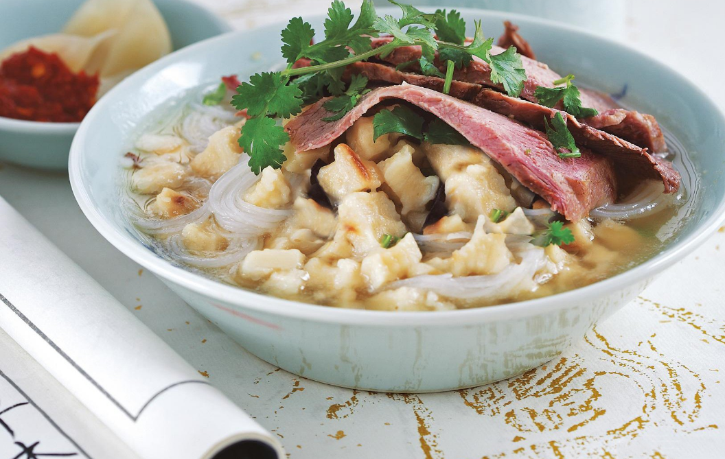 西安羊肉泡馍做法教程