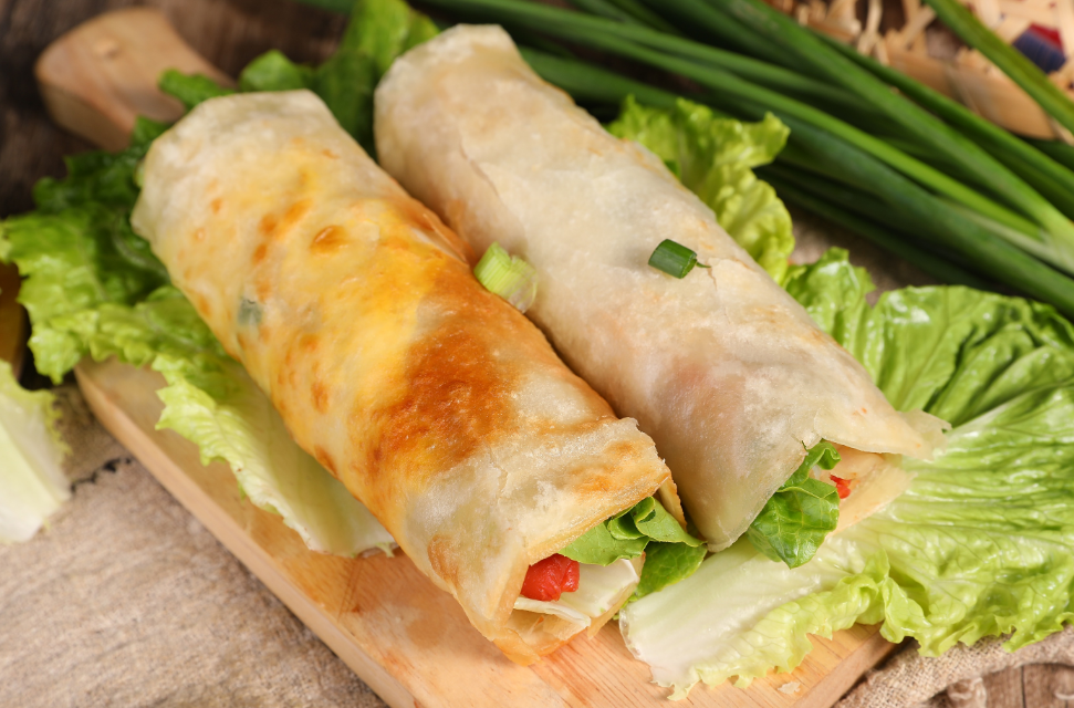 30舌品天下鸡蛋灌饼制作教学课程