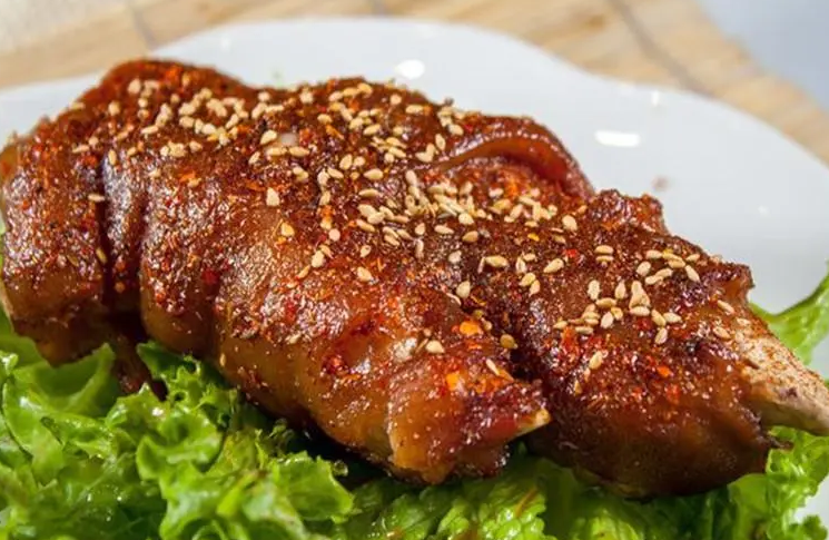 四川方燕烤猪蹄技术配方烧烤配方烧烤撒料酱料视频教程